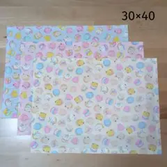 ランチョンマット３枚　30×40