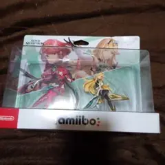 任天堂　amiibo　ホムラ＆ヒカリ　未開封