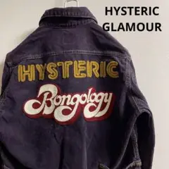 HYSTERIC GLAMOUR コーデュロイジャケット 紫 細畝 G型