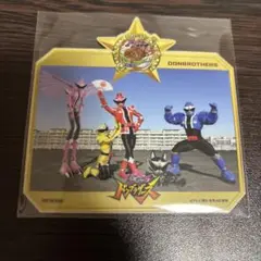 戦隊レストラン　歴代戦士　特典コースター　暴太郎戦隊ドンブラザーズ
