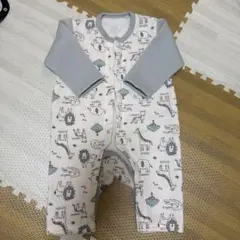 長袖ロンパース