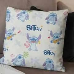 スティッチ クッションカバー 2枚