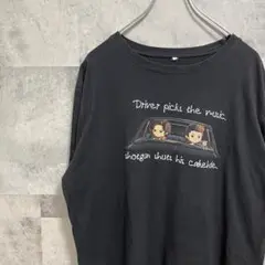 スーパーナチュラル Tシャツ 海外ドラマ ポップブラック L相当