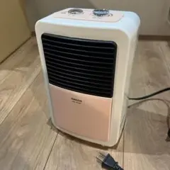 【動作確認済み】ファンヒーター 電気 YAMAZEN 暖房器具 電気ヒーター
