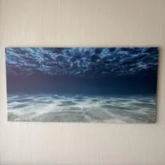 海　キャンバスアート　アートパネル