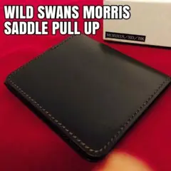 ⭐️未使用級⭐️WILDSWANS　ワイルドスワンズ　MORRIS モーリス　黒 選べるノベルティ付】 ワイルドスワンズ サドルプルアップ