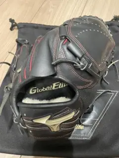 グローバルエリート オーダー 軟式 投手用 斎藤佑樹モデル グラブ ピッチャー