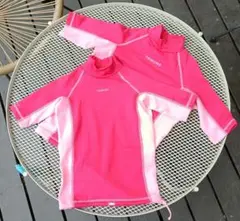 半袖 キッズ ラッシュガード 2枚組（8歳、12歳用） デカトロン