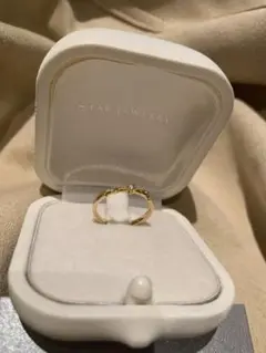 STAR JEWELRYのダイヤモンドリング