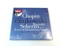 未開封CD　アンジェイ・チャイコフスキ / 第5回ショパン国際ピアノコンクール