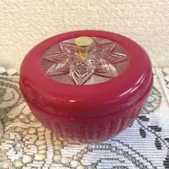 ピンク 小物入れ レトロ