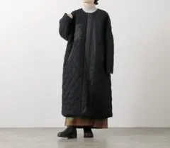 F/CE. エフシーイー キルティング ロングコート