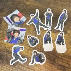 キンプリ 髙橋海人 ステッカーシール おまけ付き