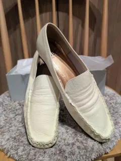 ☆CJBIS CHARLES JOURDAN☆25.5cm/スリッポン/バンプ