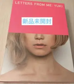 （新品未開封）LETTERS FROM ME: YUKI