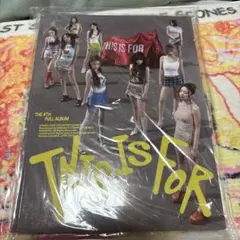 TWICE THIS IS FOR CD 写真集①