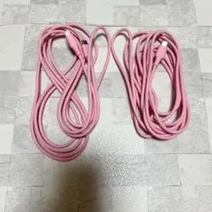 USB ライトニング ケーブル 充電ケーブル ピンク