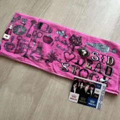 美品　SID シド　ツアーグッズ タオル　ステッカー