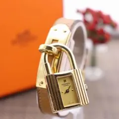 正規品【新品電池】HERMES ケリー 南京錠/動作良好 人気モデル ヴィン