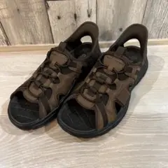 Skechers レザーサンダル28