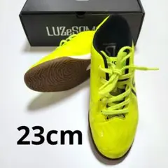 記名あり　23cm　ルースイソンブラ　フットサル室内シューズ　サッカー