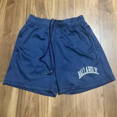 ballaholic Mesh Zip Shorts L