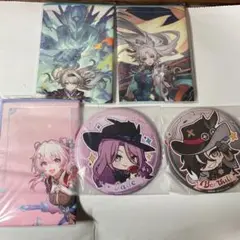 一番くじ　崩壊スターレイル　E賞　缶バッジ　G賞　マルチビジュアルクロス