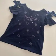 メゾピアノ150Tシャツ ジュニアM