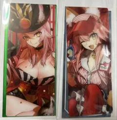 FGO 最終再臨展 編成画面風カード　コヤンスカ＆玉藻２枚セット
