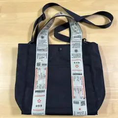 COO CO クーコ　オリジナル柄テープ　2WAYトートバッグ　ショルダーバッグ