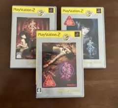 【動作確認済】PS2 零シリーズ3本セット ベスト版 説明書付き