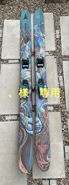 アトミック BENTCHETLER ビンディング付き 楽天市場】ATOMIC アトミック スキー板 2025 BENT 110 +