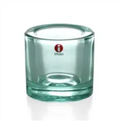 新品　iittala kivi キャンドルホルダー　ウォーターグリーン