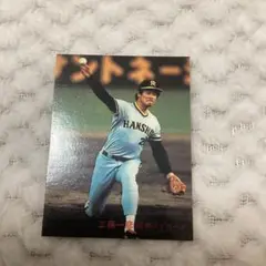 1982年 工藤一彦 阪神タイガース トレカ