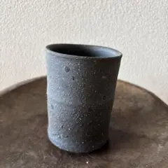 【未使用保管品】荒木義隆 南蛮片口 向付 5客 士半窯 名工 茶道具 未使用保管品】荒木義隆 南蛮片口 向付 5客 士半窯 名工