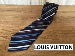 LOUIS VUITTON ストライプネクタイ