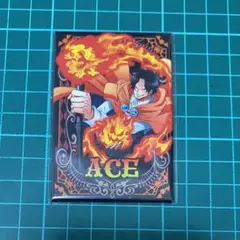 ワンピース　エース　TRICK OR ADVENTURE マグネット