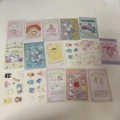 サンリオカード シール 16枚セット まとめ売り
