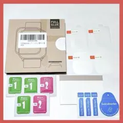 RLQA 2.0インチ フィルム 保護フィルム TPU製柔らかい 4枚入り