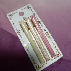 ヘアピン　３本セット