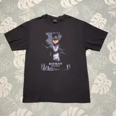 BATMAN RETURNS／バットマン Tシャツ 黒　Sサイズ