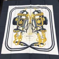 HERMES エルメス カレ90 スカーフ バンダナ シルク ブランド
