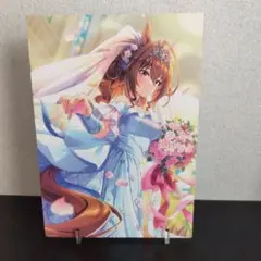 一番くじ　ウマ娘　ビジュアライズスタンド　ダイワスカーレット
