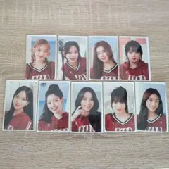 TWICE Readytobel クリアカード9枚