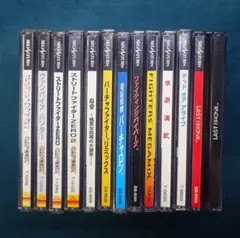 セガサターンソフト 12本セット 格闘ゲーム系