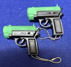 家庭教師ヒットマンREBORN リボーン　銃型キーホルダー　2個セット