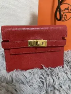 エルメス ケリーウォレット コンパクト 三つ折り