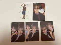 BOYLIFE CD & トレカセット　テサン　シリアルなし