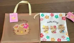 ハローキティラバーストラップ 4個セット