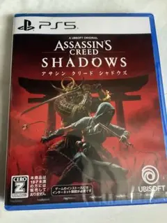 PS5 アサシンクリード シャドウズ